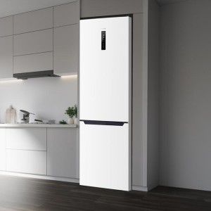 Kühlschrank Combi Cecotec Bolero CoolMarket Combi 322T White D Kapazität 322 Liter