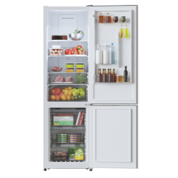 Kühlschrank Combi Cecotec Bolero CoolMarket Combi 322T White D Kapazität 322 Liter