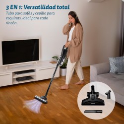 Vertikaler Besenstaubsauger mit Kabel Grunkel ASP-ROLLER 600W