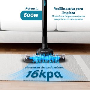 Vertikaler Besenstaubsauger mit Kabel Grunkel ASP-ROLLER 600W