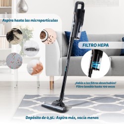 Aspirador Escoba Vertical con Cable Grunkel ASP-ROLLER 600W