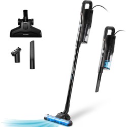 Aspirador Escoba Vertical con Cable Grunkel ASP-ROLLER 600W