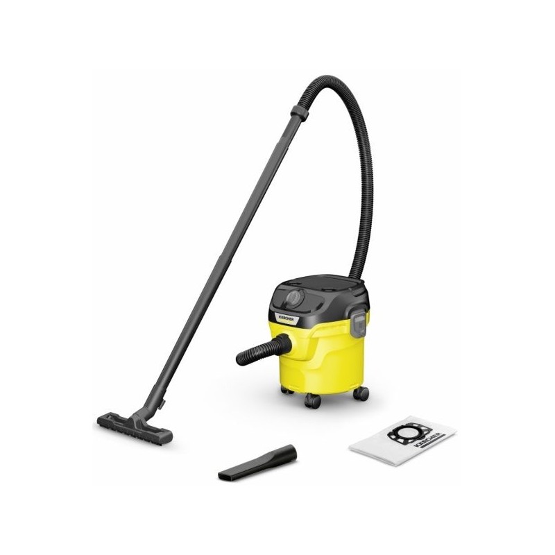Aspirador para Sólido y Líquido Kächer KWD 1 W V-12/2/18