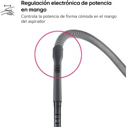 Aspirador de Trineo sin Bolsa LG VC5506NHTB 650W