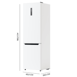 Kühlschrank Combi Cecotec Bolero CoolMarket Combi 322T White D Kapazität 322 Liter
