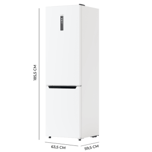 Kühlschrank Combi Cecotec Bolero CoolMarket Combi 322T White D Kapazität 322 Liter