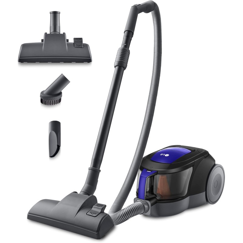 Aspirador de Trineo sin Bolsa LG VC5506NHTB 650W