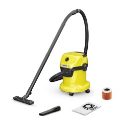 Aspirador para Sólido y Líquido Kächer WD 3 V-15/4/20 1000W