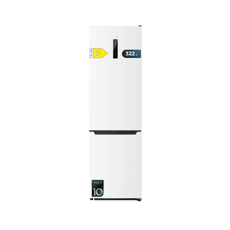 Kühlschrank Combi Cecotec Bolero CoolMarket Combi 322T White D Kapazität 322 Liter