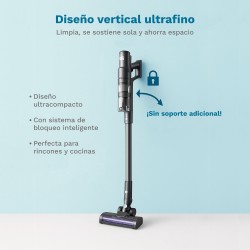 Vertikaler Besenstaubsauger ohne Kabel Grunkel ASP-ULTRASLIM22 200W