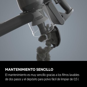 Aspirador de Escoba Vertical sin Cable AEG AP31CB18IW Serie 3000 Clean