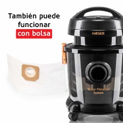 Staubsauger mit Wasserfilter HAEGER AQUACLEAN 1200