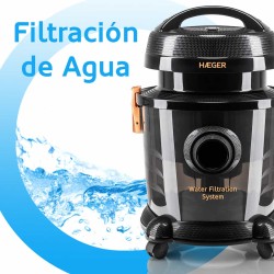 Staubsauger mit Wasserfilter HAEGER AQUACLEAN 1200