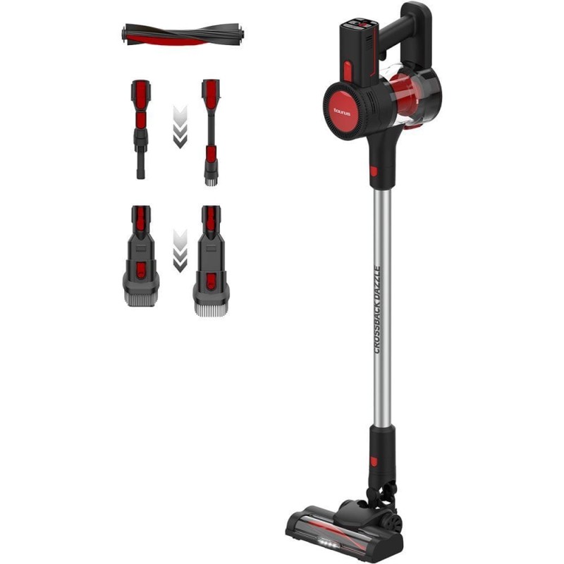 Vertikaler Besenstaubsauger ohne Kabel Taurus CROSSBACK DAZZL