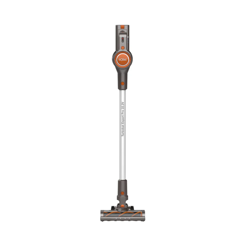 Aspirador de Escoba Vertical sin Cable SOLAC AE2506 TURBOBAT