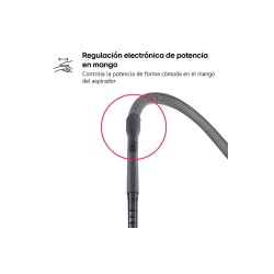 Aspirador de Trineo sin Bolsa LG VC5506NHTCR 650W