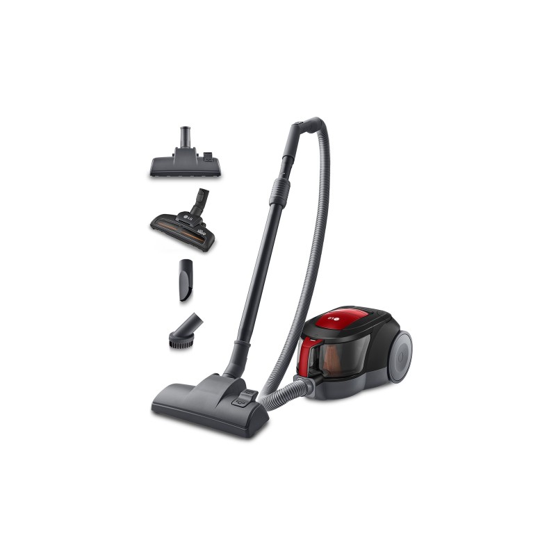 Aspirador de Trineo sin Bolsa LG VC5506NHTCR 650W