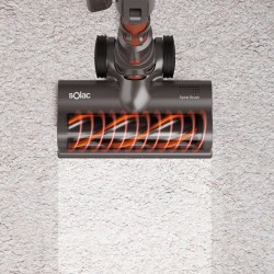Vertikaler Besenstaubsauger ohne Kabel Solac AE2515 Turbobat Digital Flex 29.6V