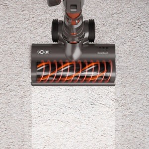 Vertikaler Besenstaubsauger ohne Kabel Solac AE2515 Turbobat Digital Flex 29.6V