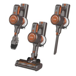 Vertikaler Besenstaubsauger ohne Kabel Solac AE2515 Turbobat Digital Flex 29.6V