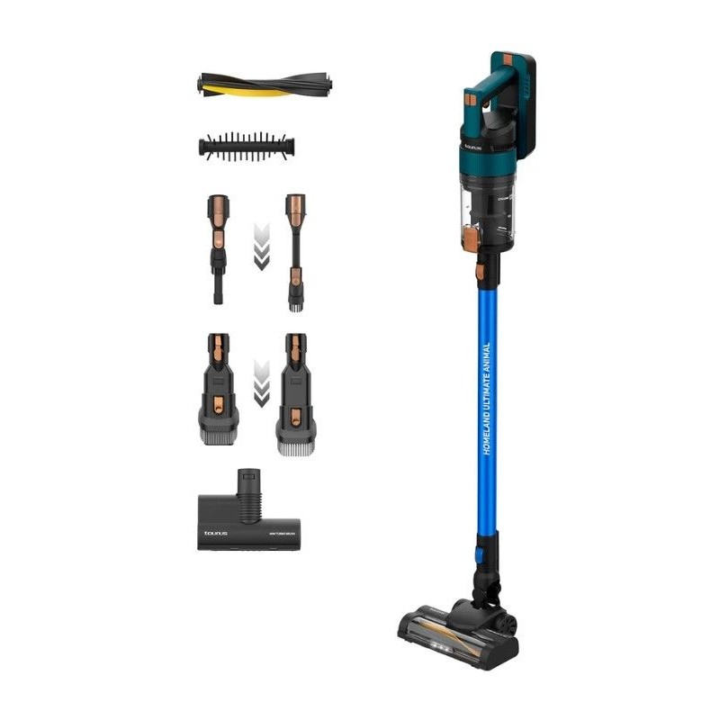 Vertikaler Besenstaubsauger ohne Kabel Taurus Homeland Ultimate Animal 165W