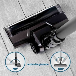 Vertikaler Besenstaubsauger ohne Kabel GRUNKEL ASP-27KPA 350W