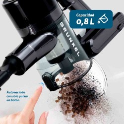 Aspirador de Escoba Vertical sin Cable GRUNKEL ASP-27KPA 350W