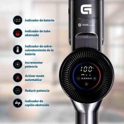 Aspirador de Escoba Vertical sin Cable GRUNKEL ASP-27KPA 350W