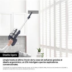 Vertikaler Besenstaubsauger ohne Kabel Samsung Jet 60 Turbo VS15A6031R4/ET 150W
