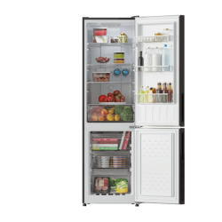 Kühlschrank Combi Cecotec Bolero CoolMarket Combi 250 Black Glass E Kapazität 250 Liter