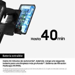 Vertikaler Besenstaubsauger ohne Kabel Samsung Jet 60 Turbo VS15A6031R4/ET 150W
