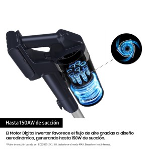Vertikaler Besenstaubsauger ohne Kabel Samsung Jet 60 Turbo VS15A6031R4/ET 150W