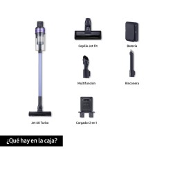 Vertikaler Besenstaubsauger ohne Kabel Samsung Jet 60 Turbo VS15A6031R4/ET 150W