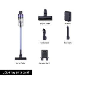 Vertikaler Besenstaubsauger ohne Kabel Samsung Jet 60 Turbo VS15A6031R4/ET 150W