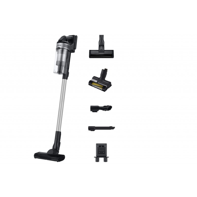 Stabstaubsauger Vertikale kabellos Samsung VS15A60AGR5/WA Jet 65 Pet 150W