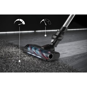 Stabstaubsauger Vertikale kabellos Rowenta X-Force Flex 9.60 RH2077WO