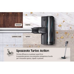 Stabstaubsauger Vertikale kabellos Samsung Jet 75E Complete VS20B75ACR5/WA