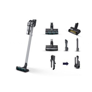Stabstaubsauger Vertikale kabellos Samsung Jet 75E Complete VS20B75ACR5/WA