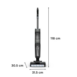 Stabstaubsauger Vertikale kabellos Rowenta X-Clean 4 GZ5035WO