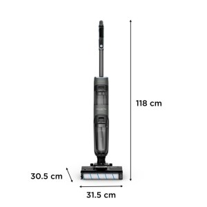 Stabstaubsauger Vertikale kabellos Rowenta X-Clean 4 GZ5035WO