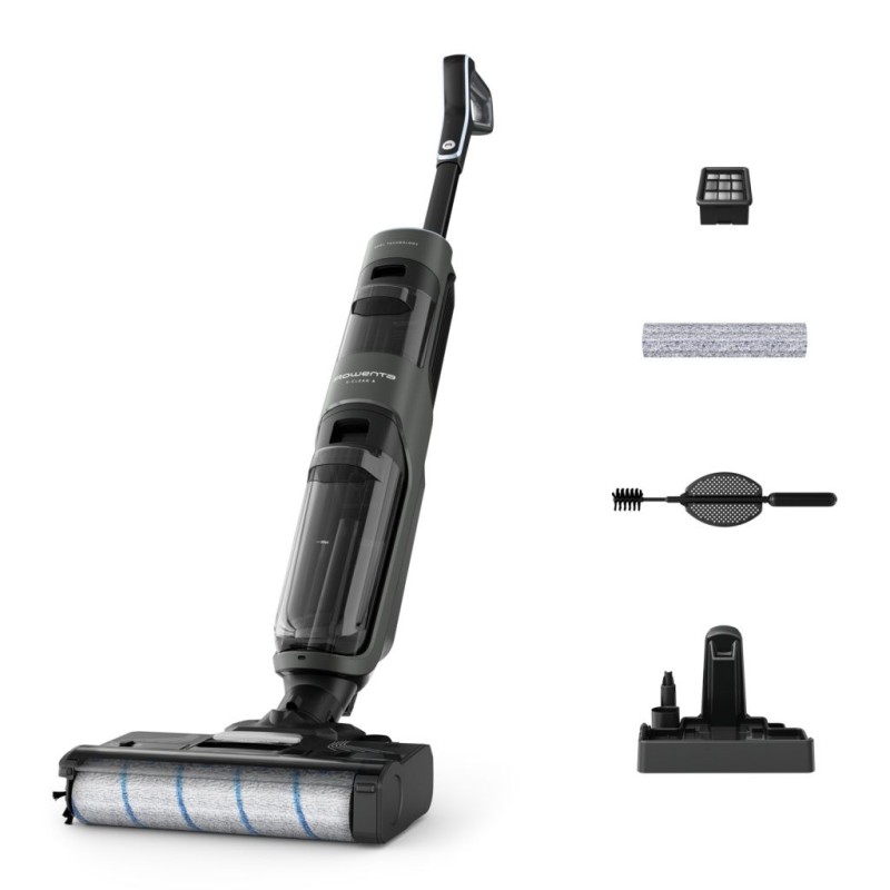 Stabstaubsauger Vertikale kabellos Rowenta X-Clean 4 GZ5035WO