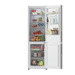 Frigorífico Combi Cecotec Bolero CoolMarket Combi 250 White Glass D Capacidad de 250 Litros