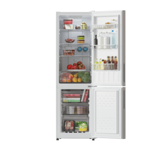 Frigorífico Combi Cecotec Bolero CoolMarket Combi 250 White Glass D Capacidad de 250 Litros