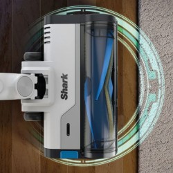 Vertikaler Besenstaubsauger ohne Kabel Shark PowerPro IZ380EU