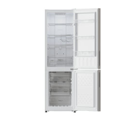 Frigorífico Combi Cecotec Bolero CoolMarket Combi 250 White Glass D Capacidad de 250 Litros