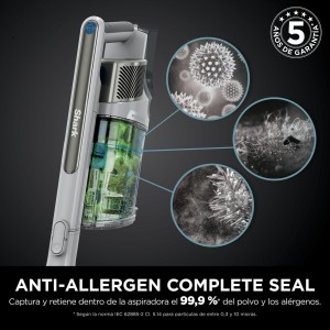 Vertikaler Besenstaubsauger ohne Kabel Shark Ninja PowerPro IZ380EUT