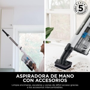 Vertikaler Besenstaubsauger ohne Kabel Shark Ninja PowerPro IZ380EUT