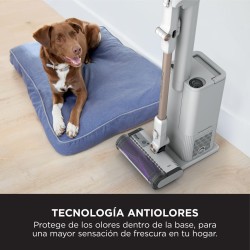 Aspirador de Escoba Vertical sin Cable Shark Ninja Detect Clean & Empty mit automatischer Entleerung IW3612EU