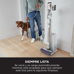 Aspirador de Escoba Vertical sin Cable Shark Ninja Detect Clean & Empty mit automatischer Entleerung IW3612EU