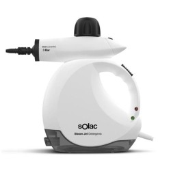 Tragbarer Dampfreiniger Solac LV1350 Steam Jet Detergenic
